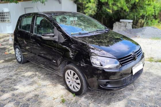 VOLKSWAGEN FOX 1.6 MI 8V FLEX 4P MANUAL